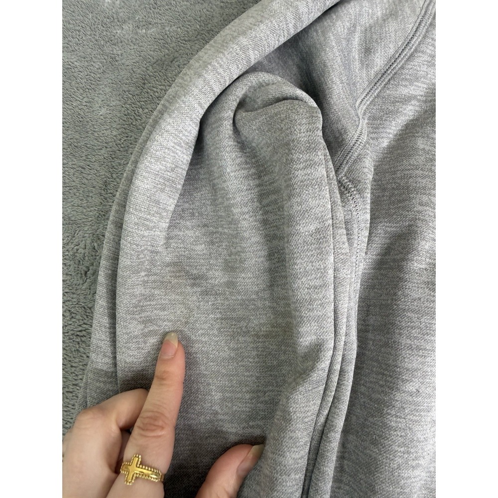 Adidas Climawarm Pullover Hoodie Men's Size Large Gray - Picture 4 of 10